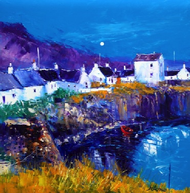 Ellenabeich Quarry Reflections Easdale 30x30 Ellenabeich Quarry Reflections Easdale 30x30